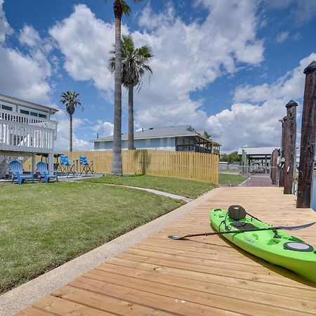 Waterfront Galveston Bay Retreat - 4 Mi To Beach! Exterior foto