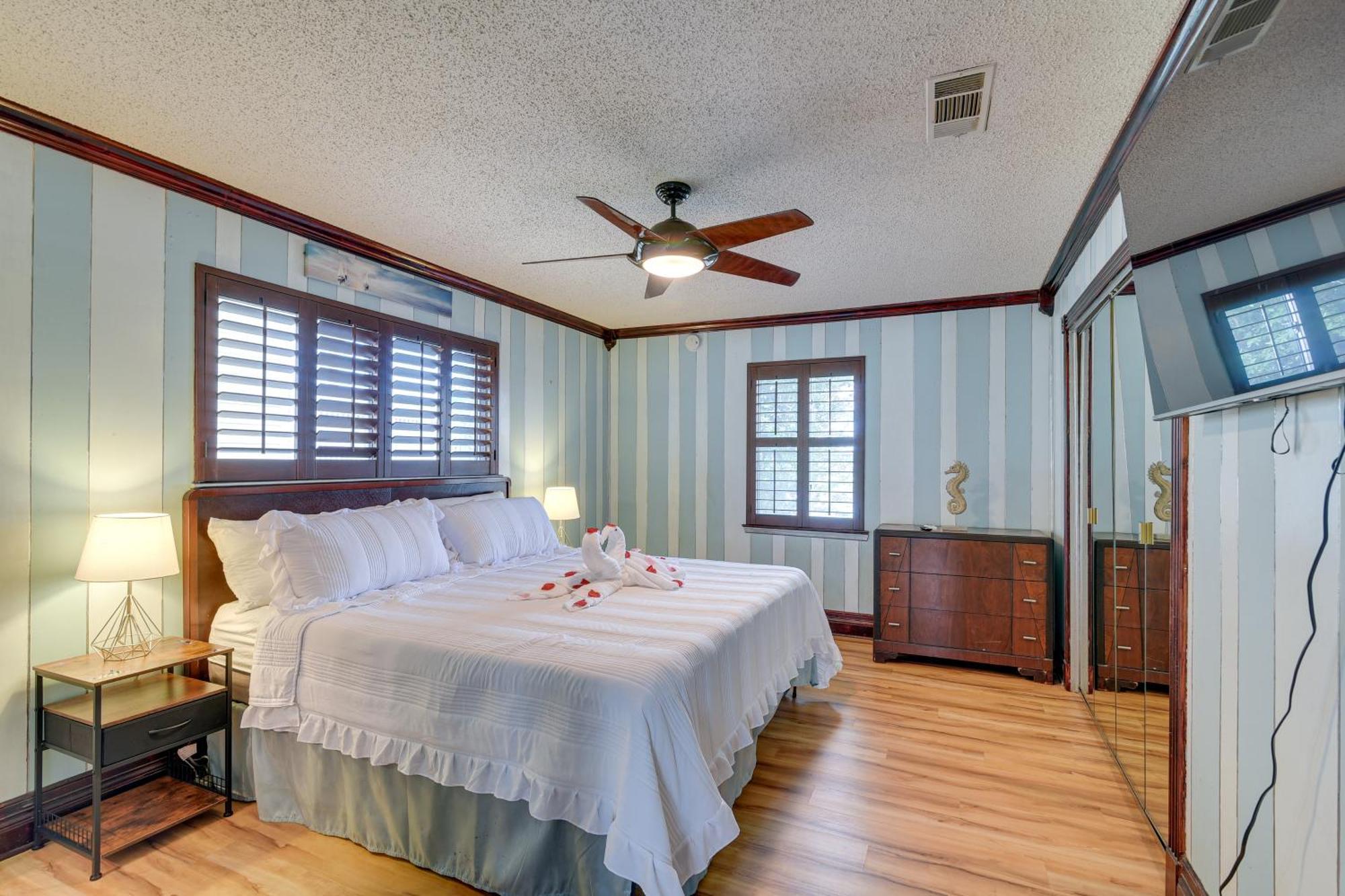 Waterfront Galveston Bay Retreat - 4 Mi To Beach! Exterior foto