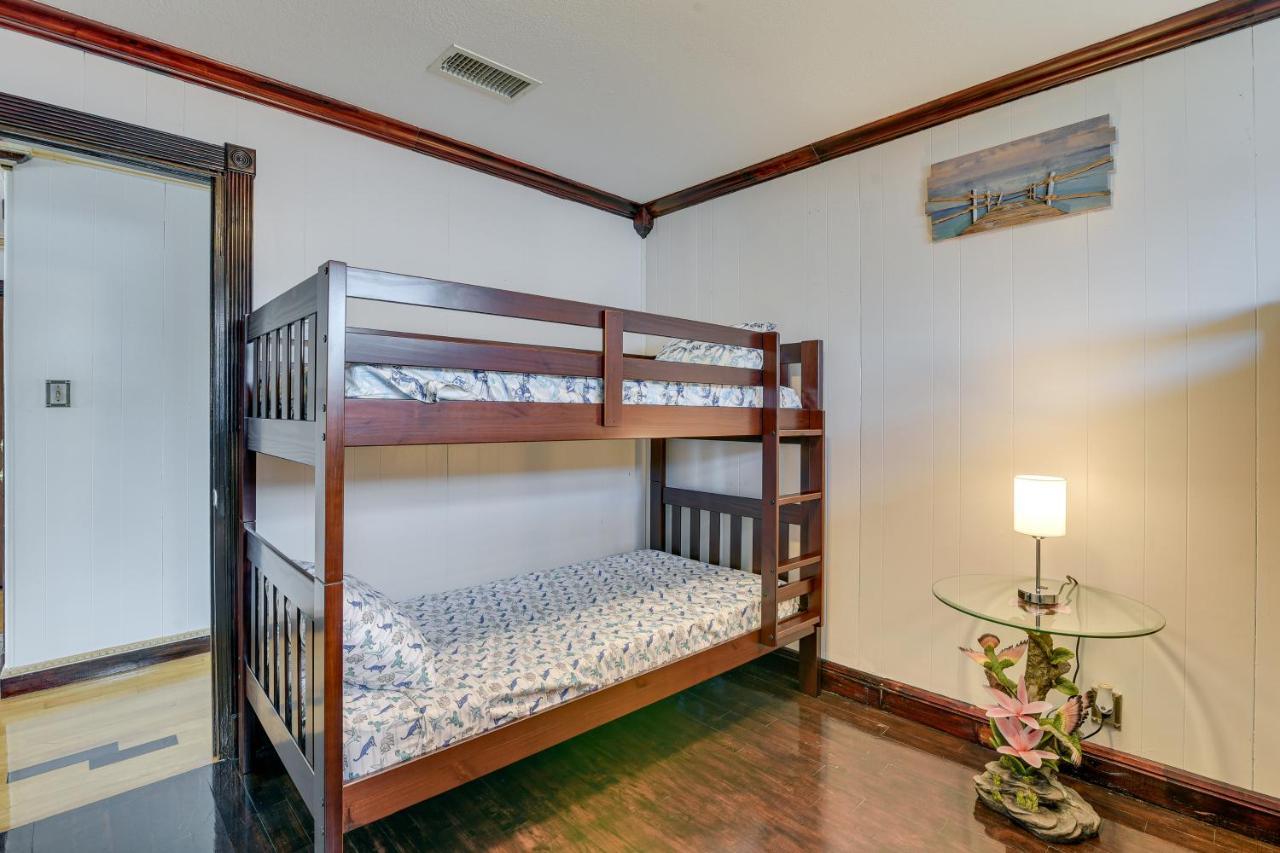 Waterfront Galveston Bay Retreat - 4 Mi To Beach! Exterior foto