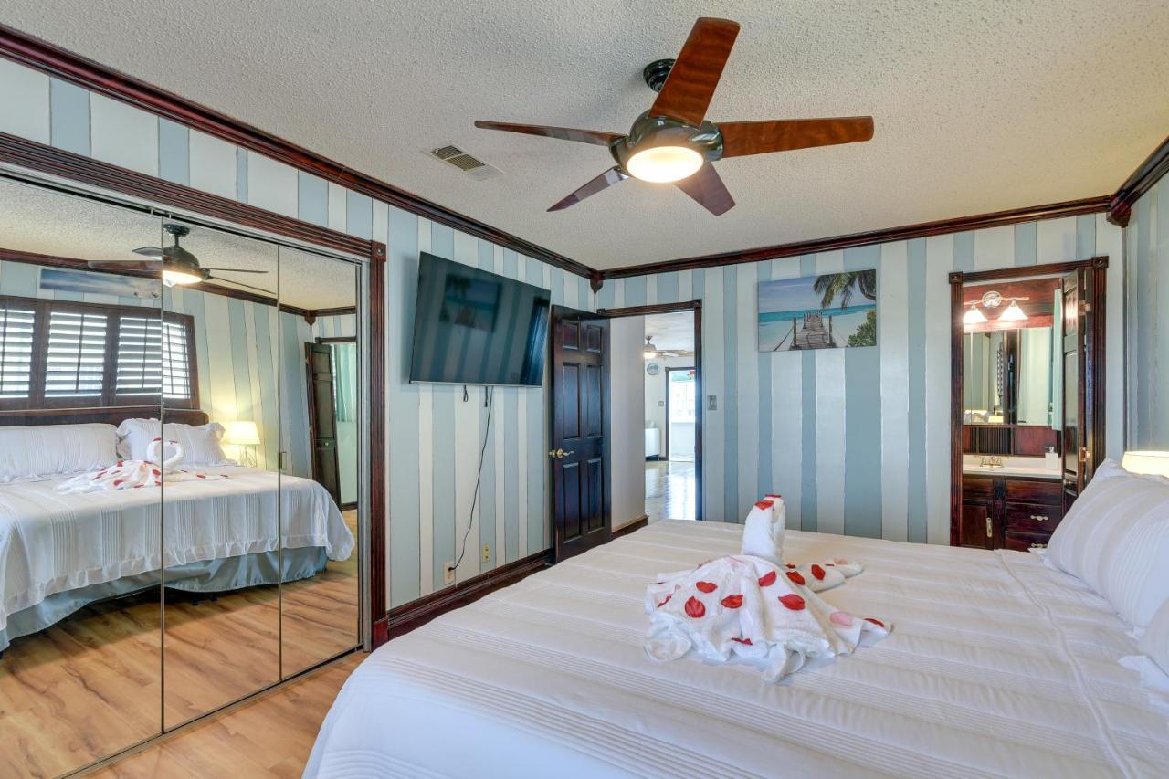 Waterfront Galveston Bay Retreat - 4 Mi To Beach! Exterior foto