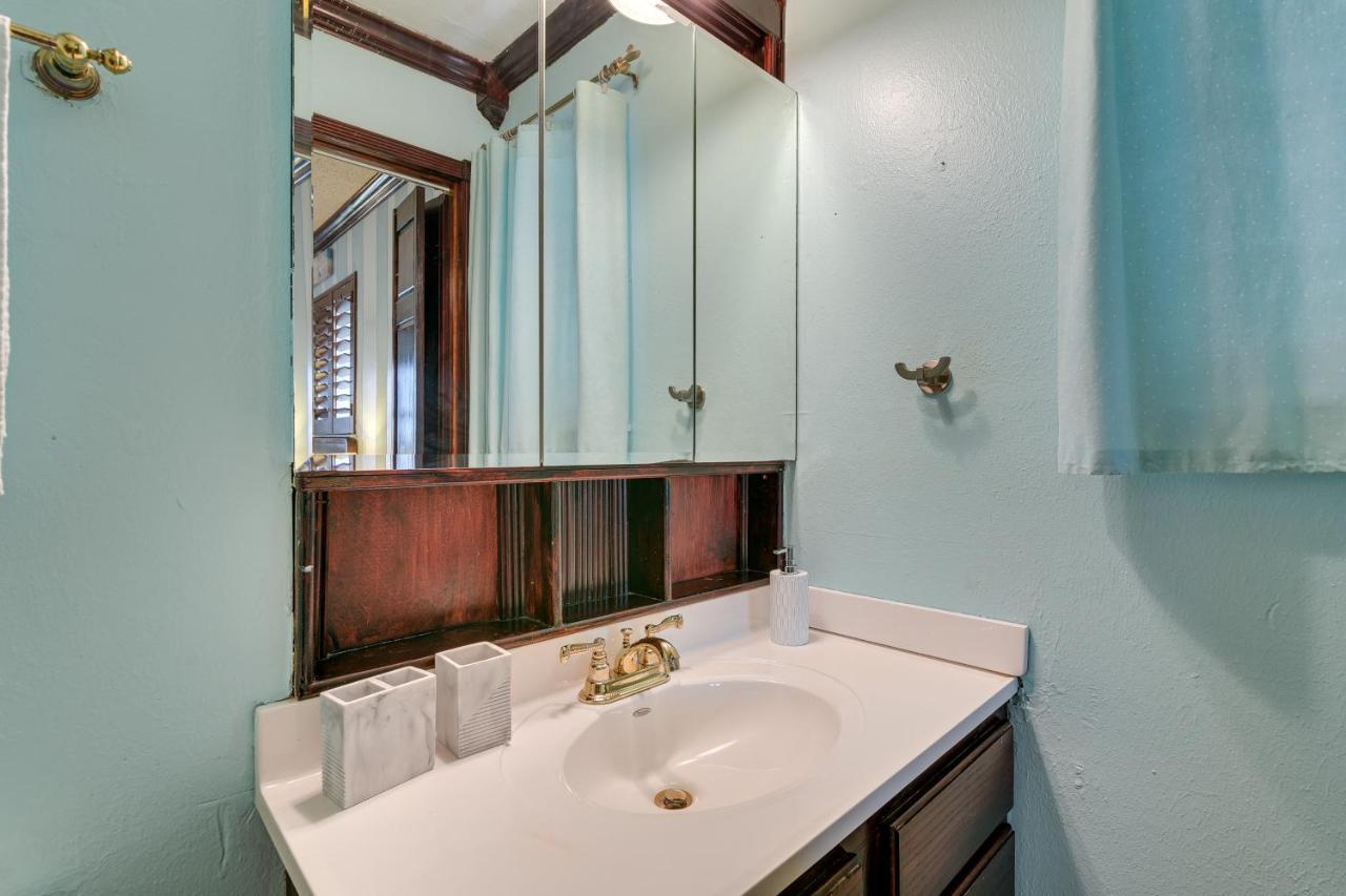 Waterfront Galveston Bay Retreat - 4 Mi To Beach! Exterior foto