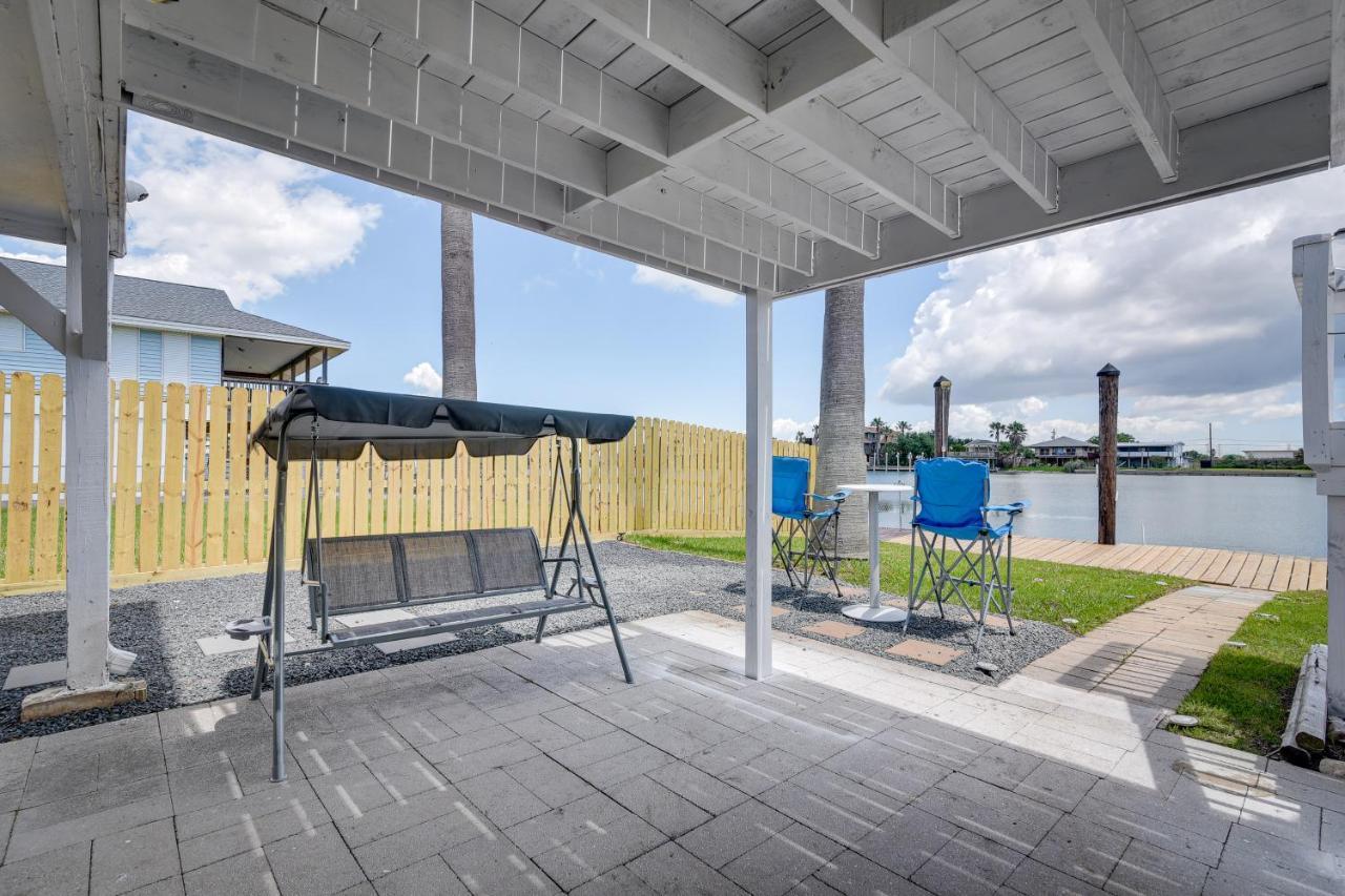 Waterfront Galveston Bay Retreat - 4 Mi To Beach! Exterior foto