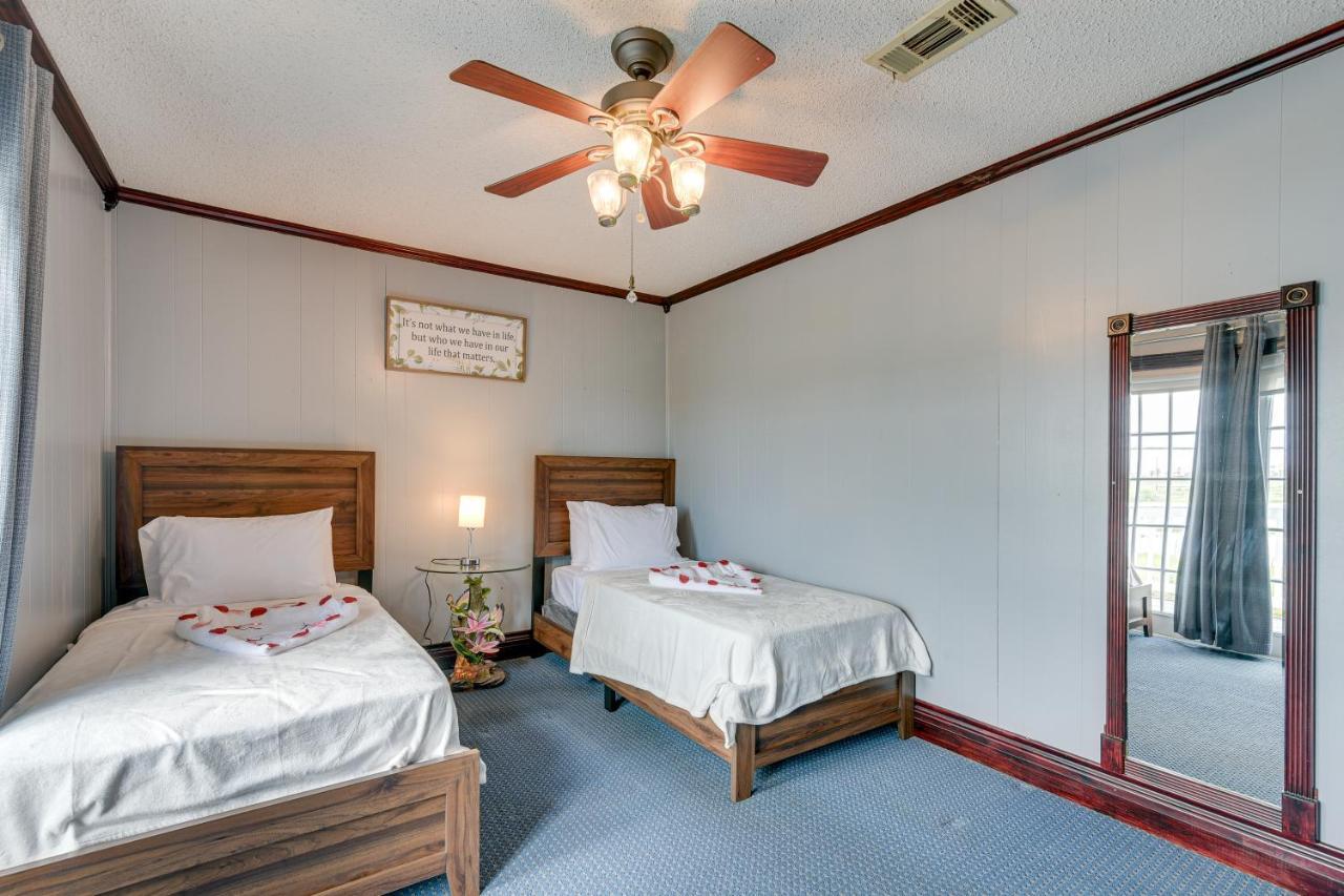 Waterfront Galveston Bay Retreat - 4 Mi To Beach! Exterior foto