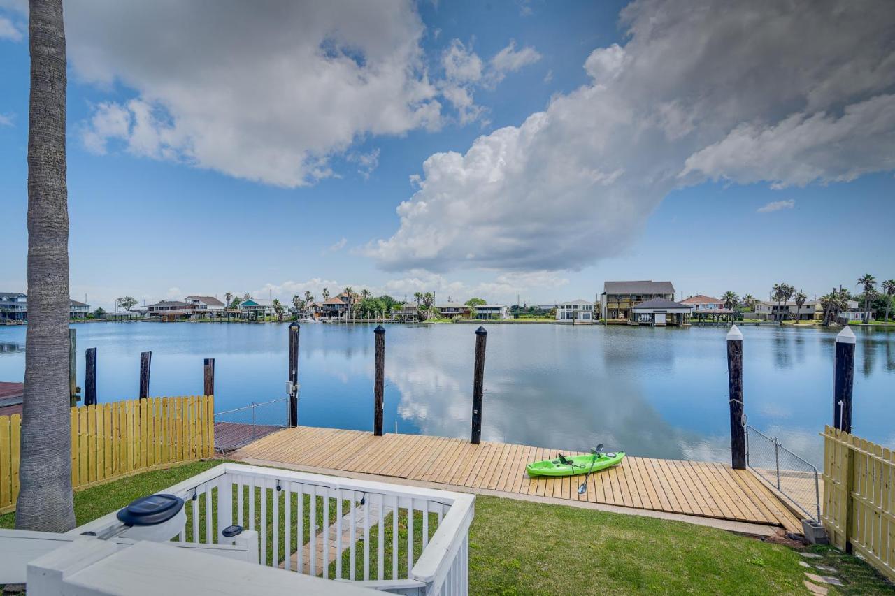 Waterfront Galveston Bay Retreat - 4 Mi To Beach! Exterior foto