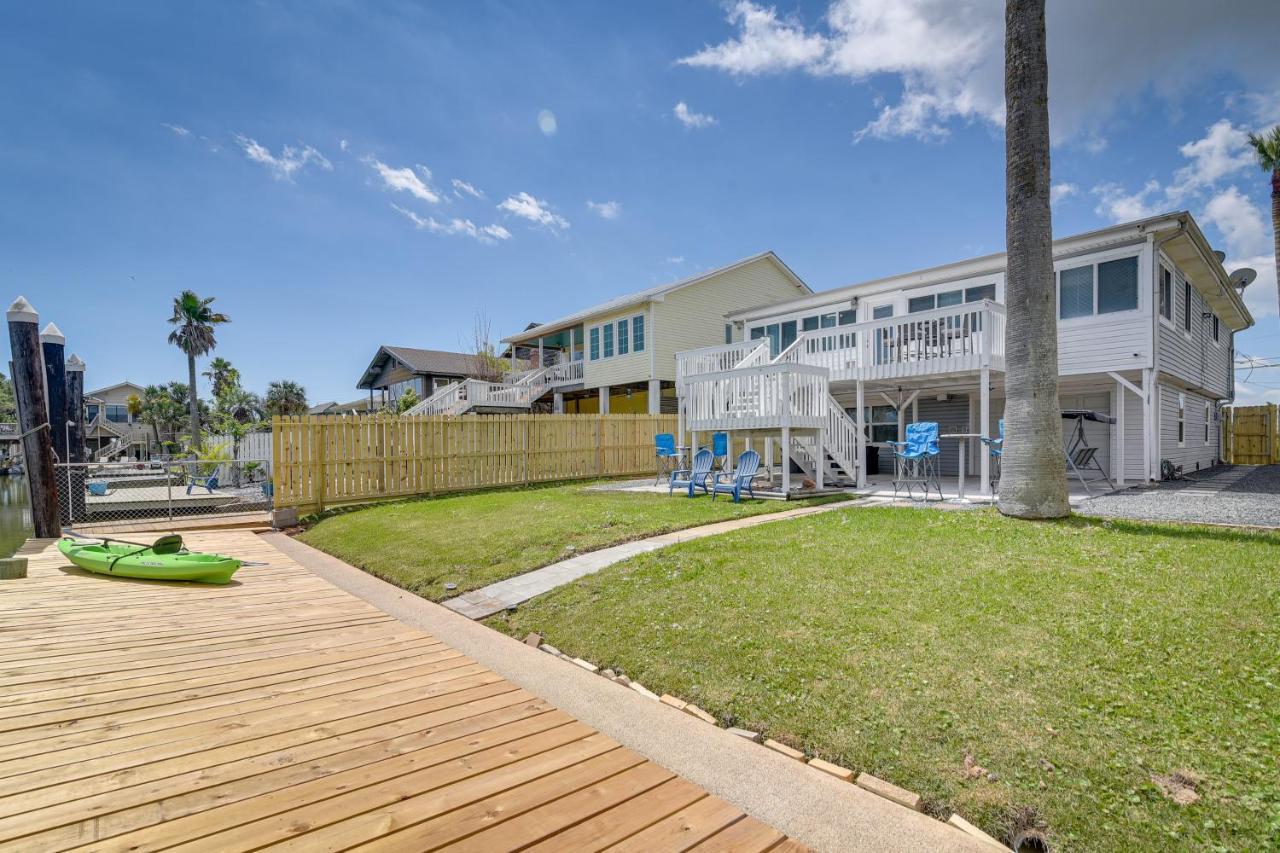 Waterfront Galveston Bay Retreat - 4 Mi To Beach! Exterior foto